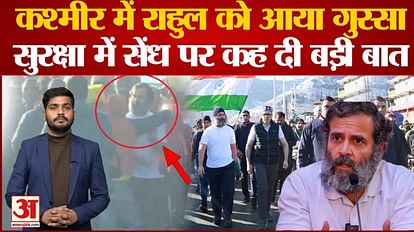 Bharat Jodo Yatra: Rahul's first reaction to claims of security lapses during his visit to Kashmir
