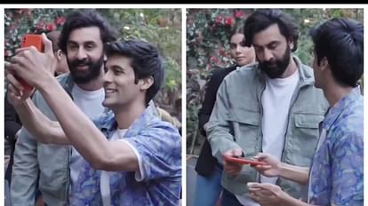 Ranbir Kapoor Throws Fan Mobile Netizens Speculate it May Be Commercial Ad Some Starts trolled Video Viral