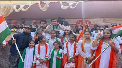 Gorakhpur Inauguration of MP sports competition