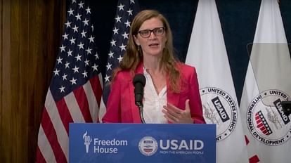 USAID Administrator Samantha Power