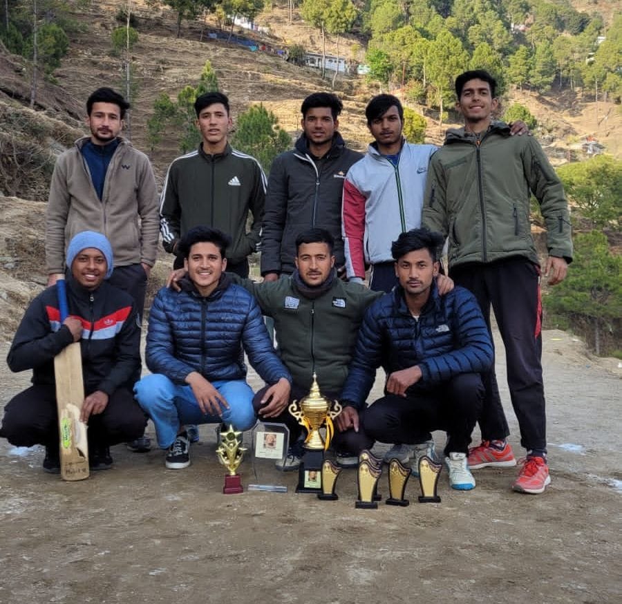 Aryan Eleven Won The Final