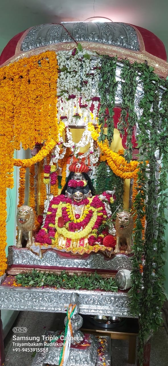 Tilak of Baba Vishwanath on Basant Panchami, Baba became groom with Mangal song, see amazing form