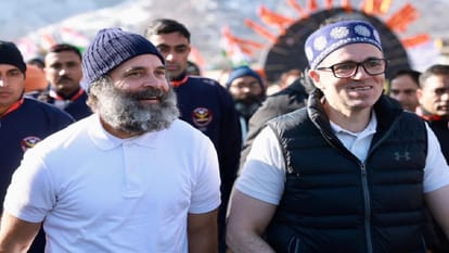 Bharat Jodo Yatra: Rahul will hoist tricolor at Lal Chowk, march started Pantha Chowk in Srinagar