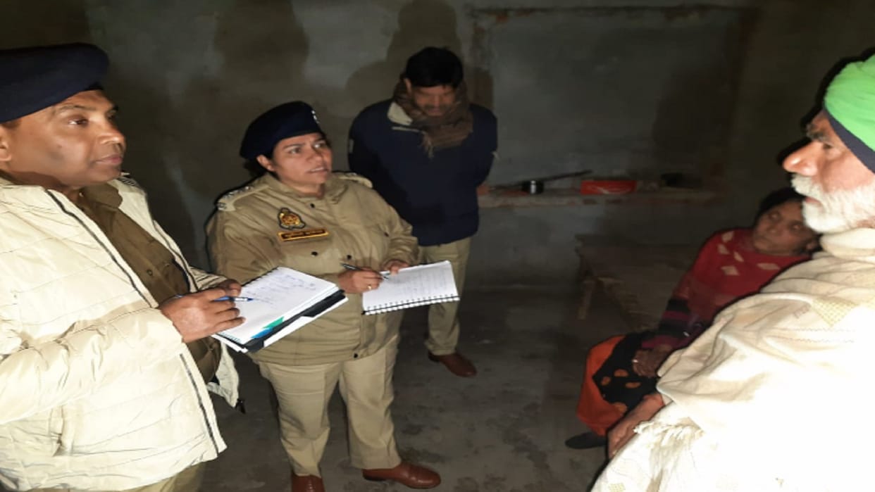 Bijnor Crime News: Youths have called from home and killed his friend and dead body found by police