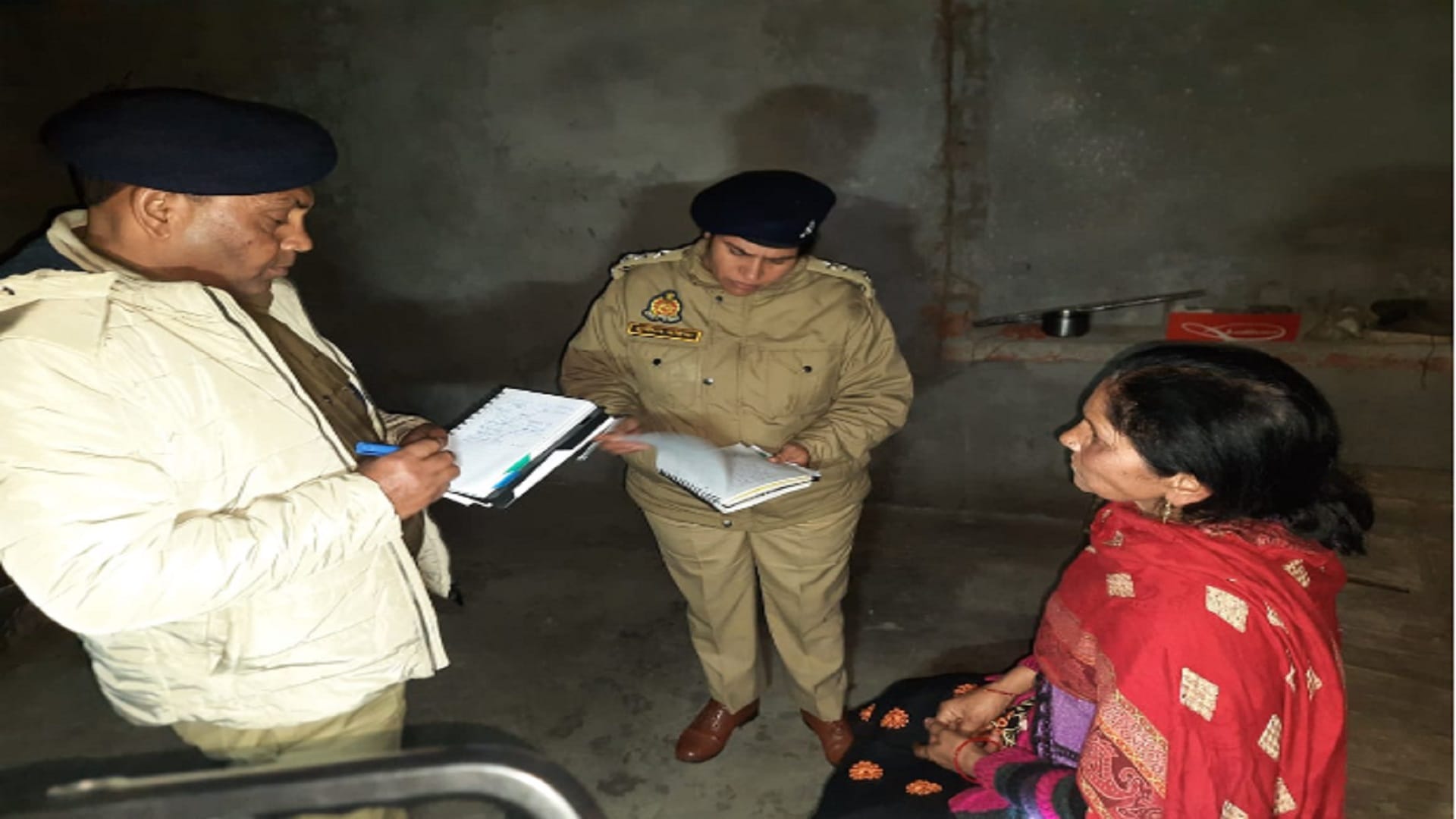 A youth has murdered by friends in a village of Bijnor district and body found by police