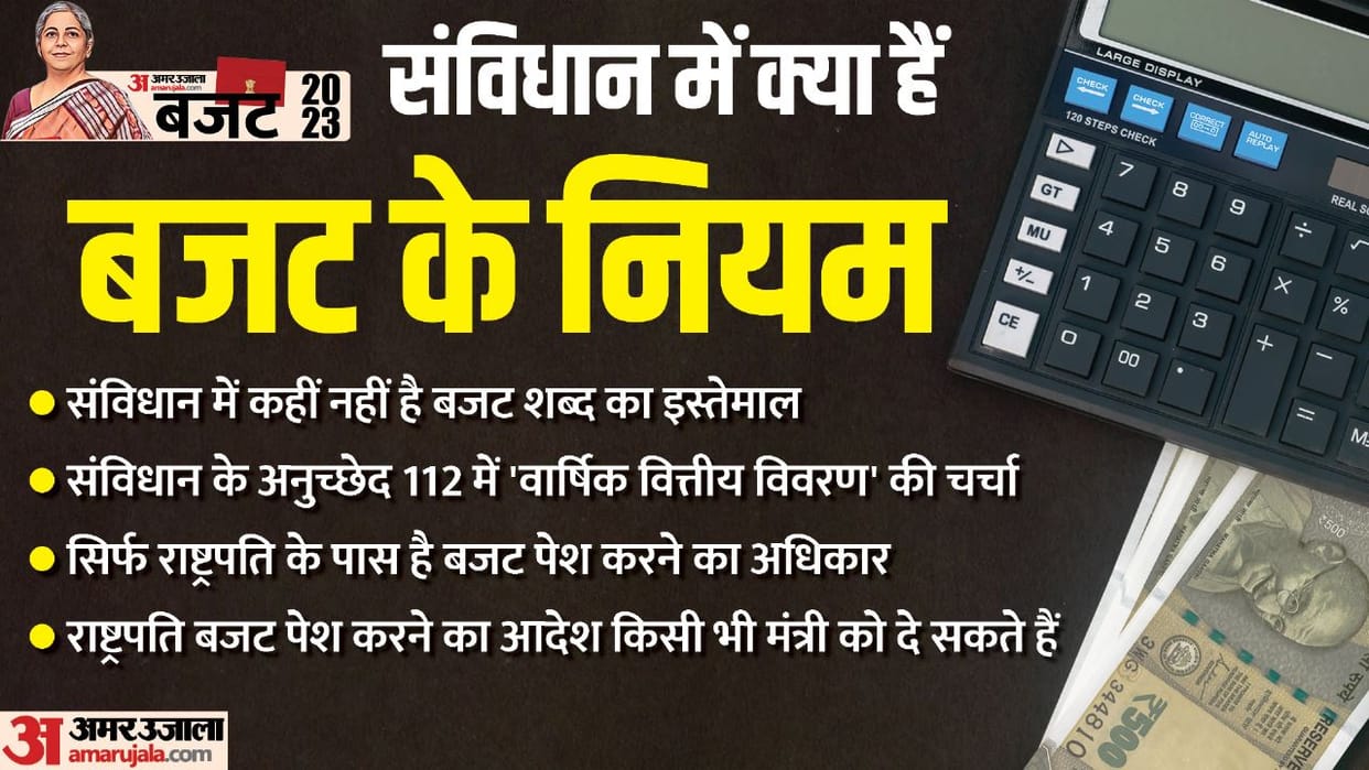 Budget 2023: complete budget making process in india, budget in constitution, know all the answers