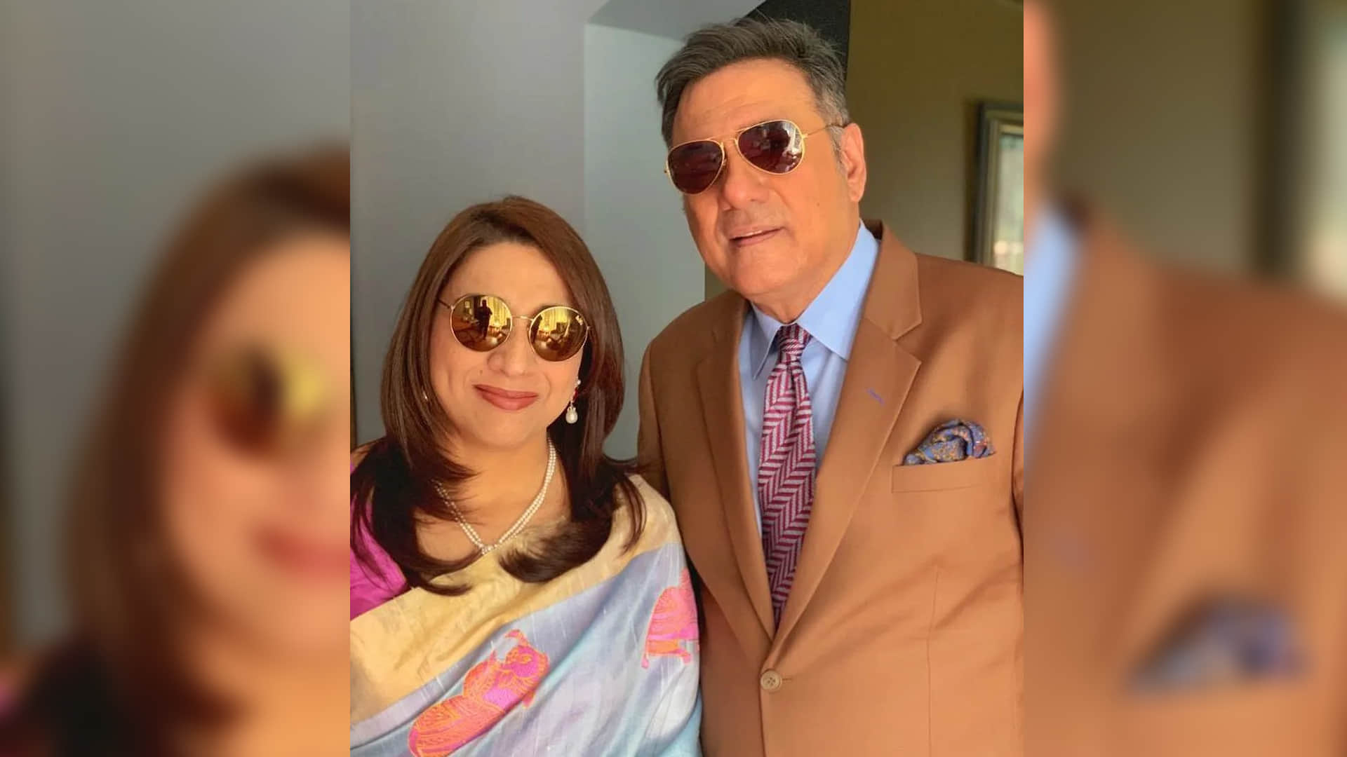 Wedding Anniversary Boman irani Zenobia Irani love story actor proposed his wife for marriage on first date