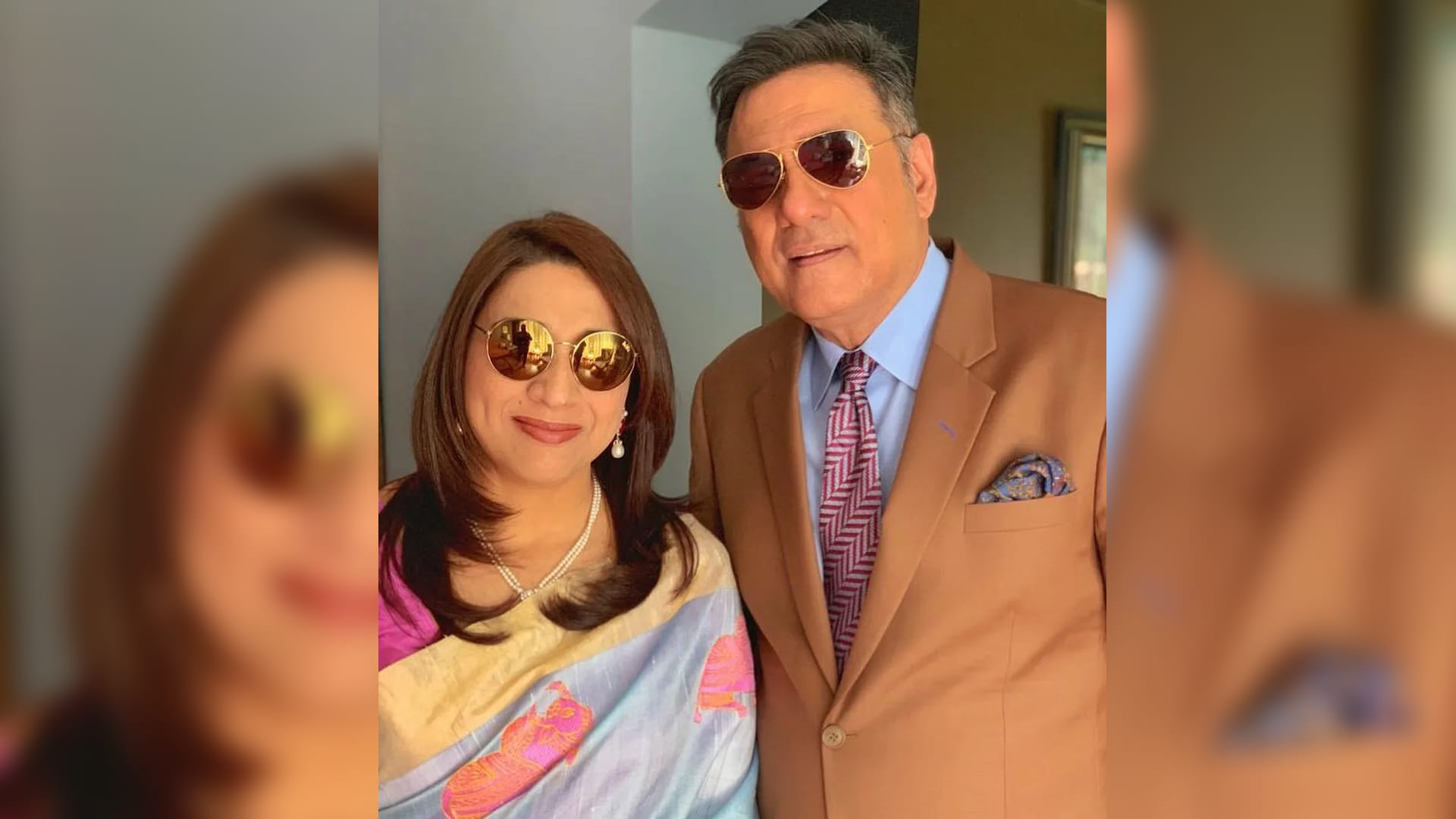 Wedding Anniversary Boman irani Zenobia Irani love story actor proposed his wife for marriage on first date