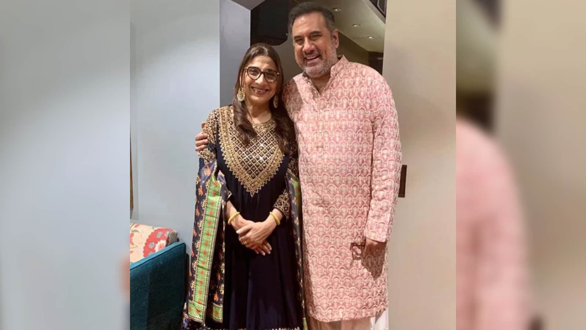 Wedding Anniversary Boman irani Zenobia Irani love story actor proposed his wife for marriage on first date