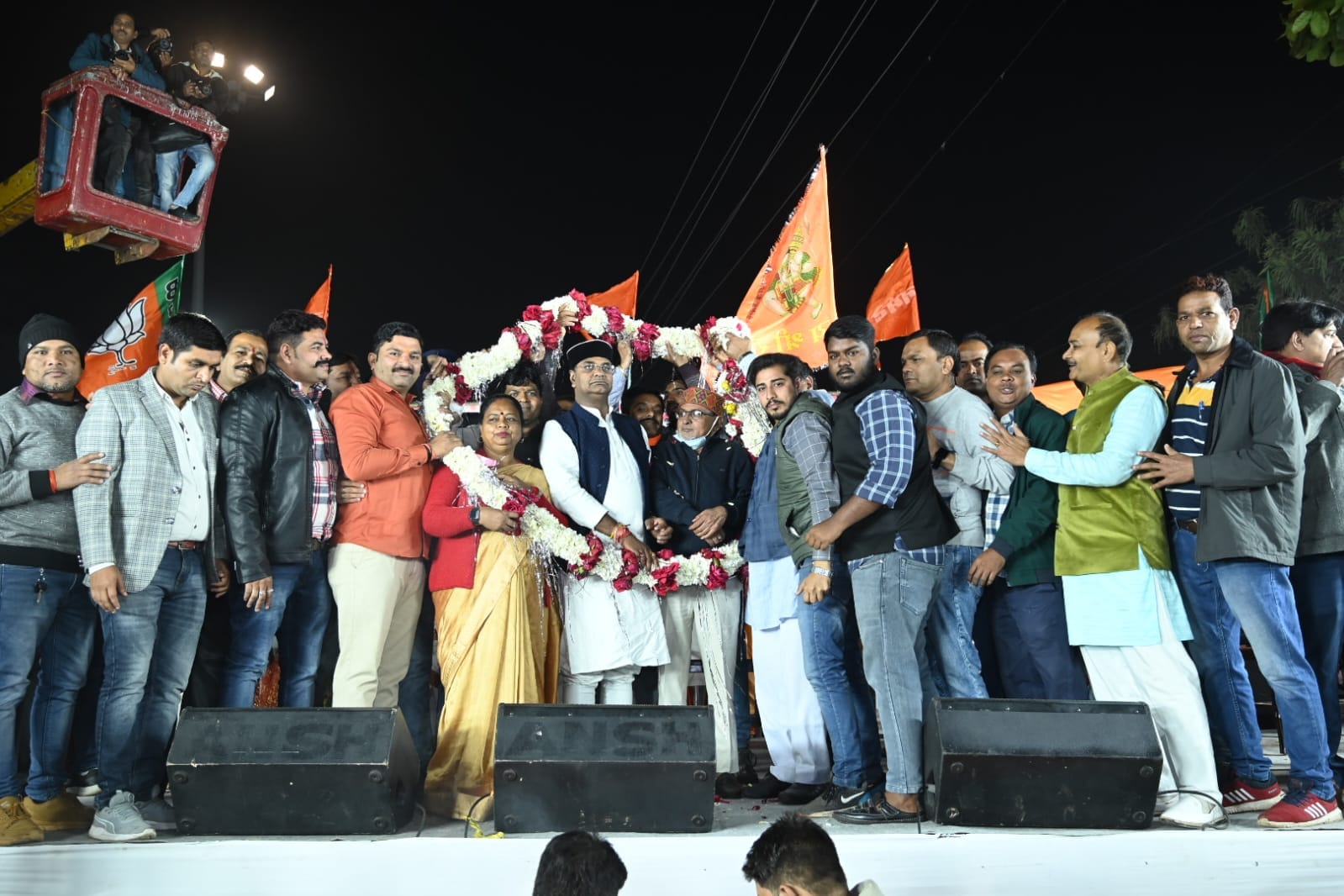 Bhopal News: On the eve of Narmada Jayanti in Narela assembly, Mahaarti of Mother Narmada was done with 11 tho