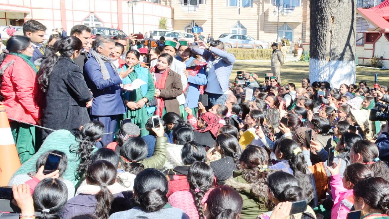 cm sukhvinder sukhu said Asha workers demands will be considered