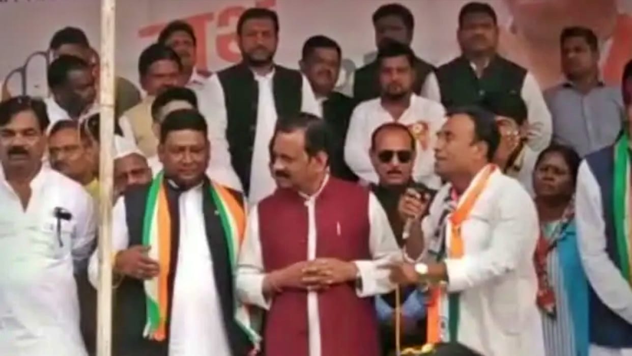 MP News FIR registered after controversial statement of Congress leader Nilesh Jain in Jabalpur
