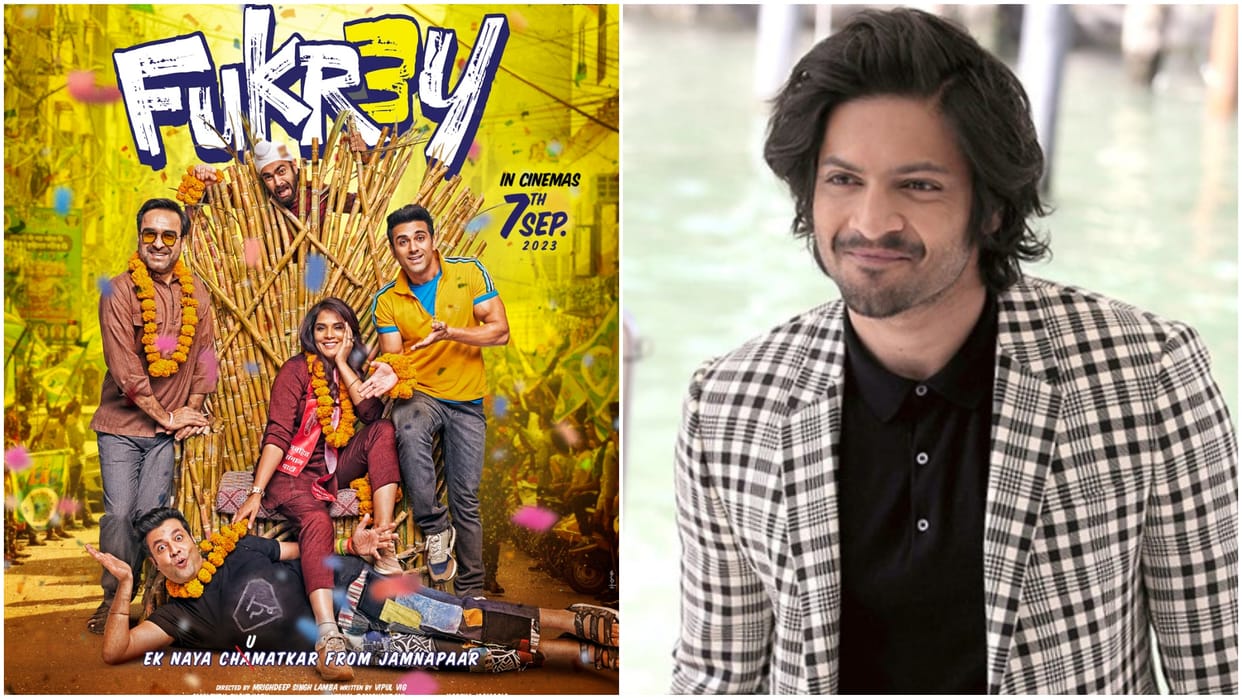 Ali Fazal on being a part of Fukrey 3 said I would have wanted to be part of it but schedule didn't allow me