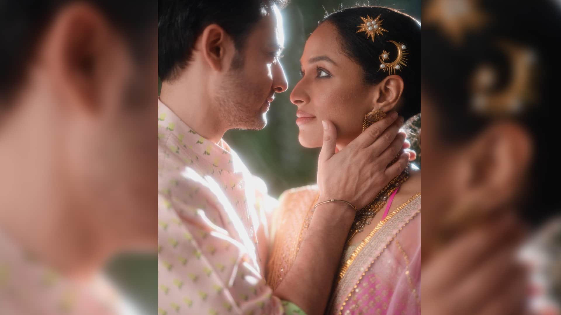 Masaba Wedding Look : Masaba Gupta Wear pink lehnga on her wedding see photos of wedding