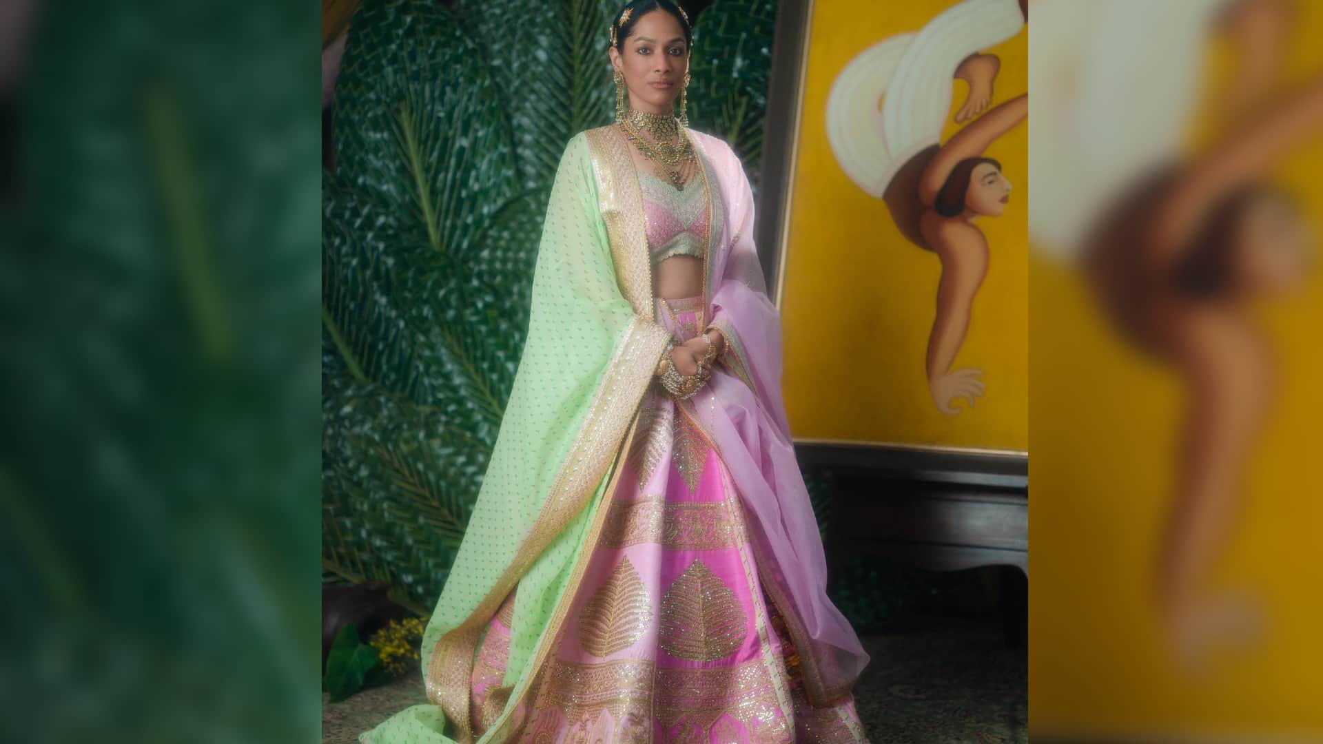 Year Ender 2023 trendy lehenga of 2023 top bridal lehenga of the year 2023