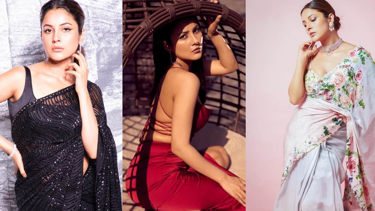 Shehnaaz Gill: best looks of Shehnaaz gill Indian and western outfit on Birthday