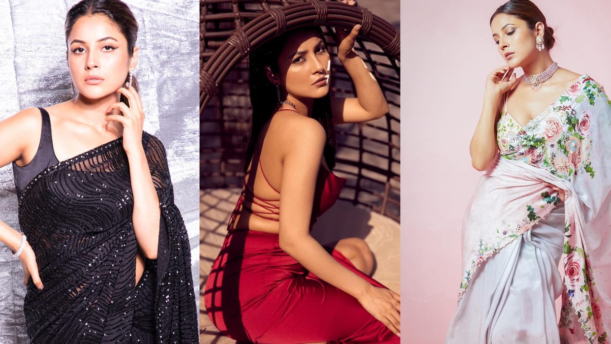 Shehnaaz Gill: best looks of Shehnaaz gill Indian and western outfit on Birthday