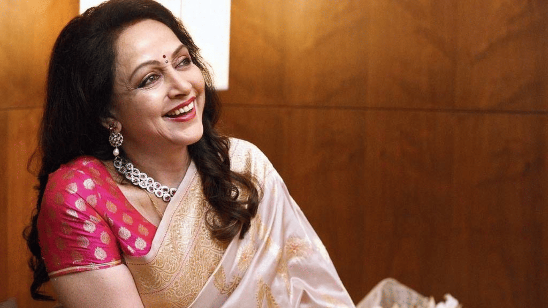 SCO Film Festival Actress Hema Malini said I had done an Indian Russian collaboration film in the late 70s