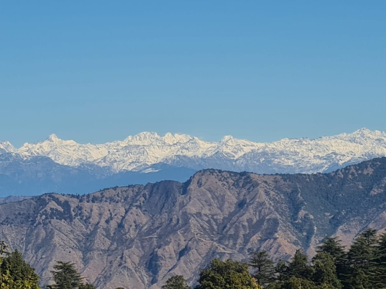 Himalaya Day 2023 Himalaya does not accept blind race of development article by Padma Bhushan Dr. Anil Joshi