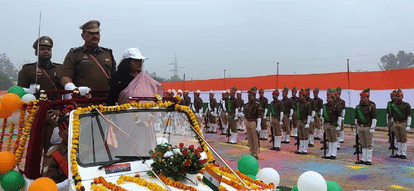 हाथरस डीएम अर्चना वर्मा