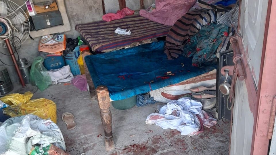 Husband killed his wife in Churu dead body found lying in house