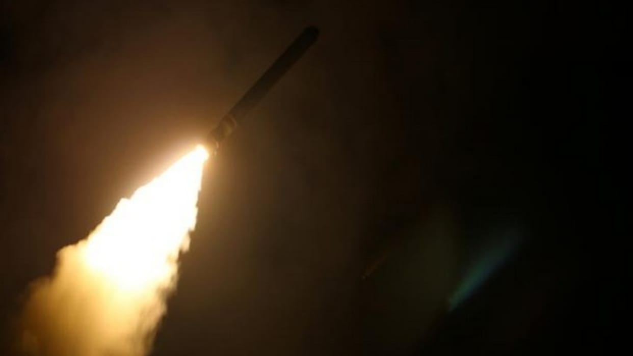 Israel launches bombing raids in Gaza Strip in response to rocket attacks from Gazan terrorists