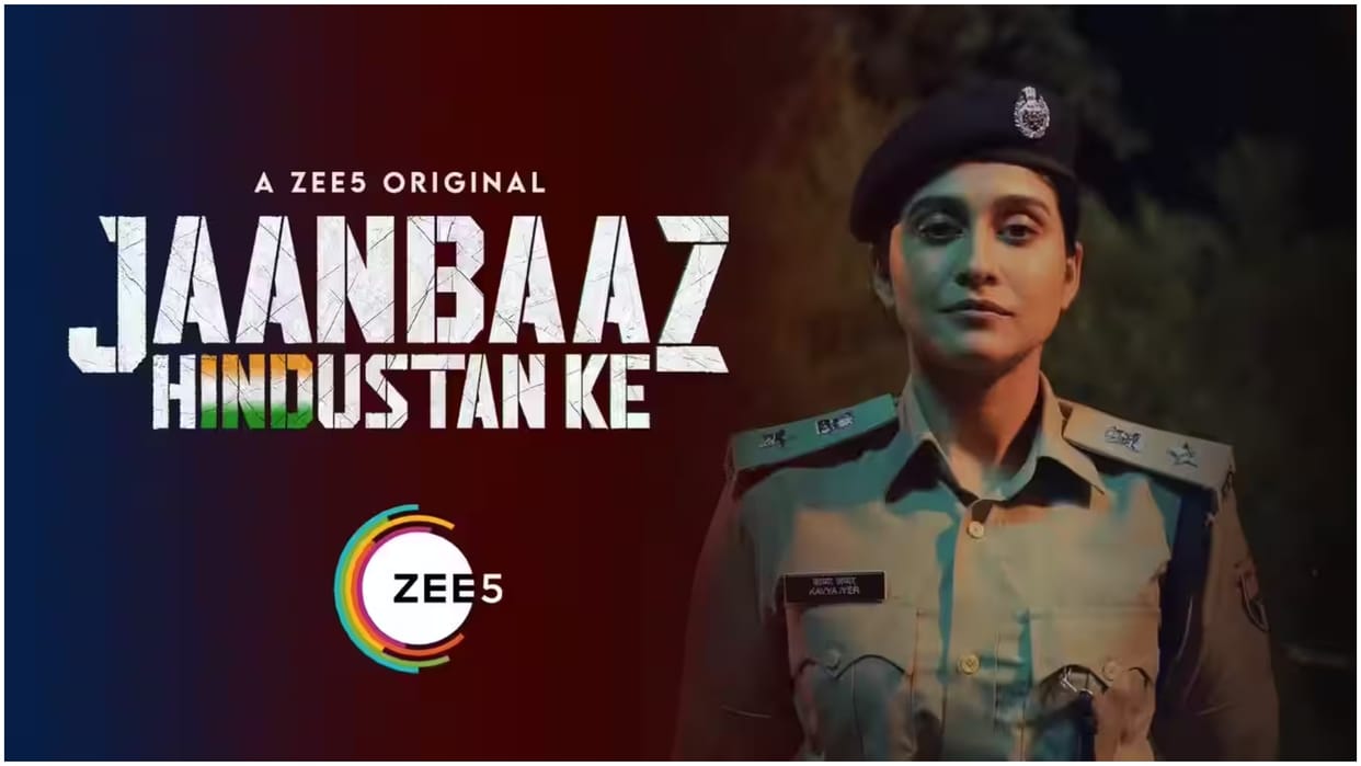 Jaanbaaz Hindustan Ke Review in Hindi by Pankaj Shukla Zee5 Srijit Mukherji Regina Cassandra Chandan Roy