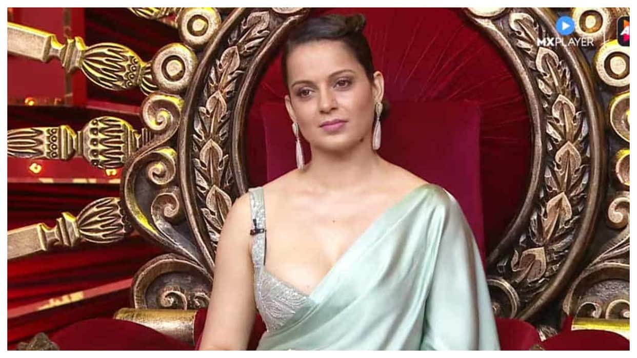 Emergency Actress Kangana Ranaut Reaction On Shah Rukh Khan Pathaan Says goonjega toh yahan sirf Jai Shri Ram