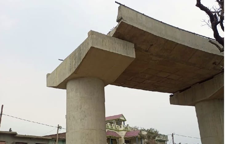 ROB could not be completed in two years, people struggle with jam, DM said get the construction work done soon