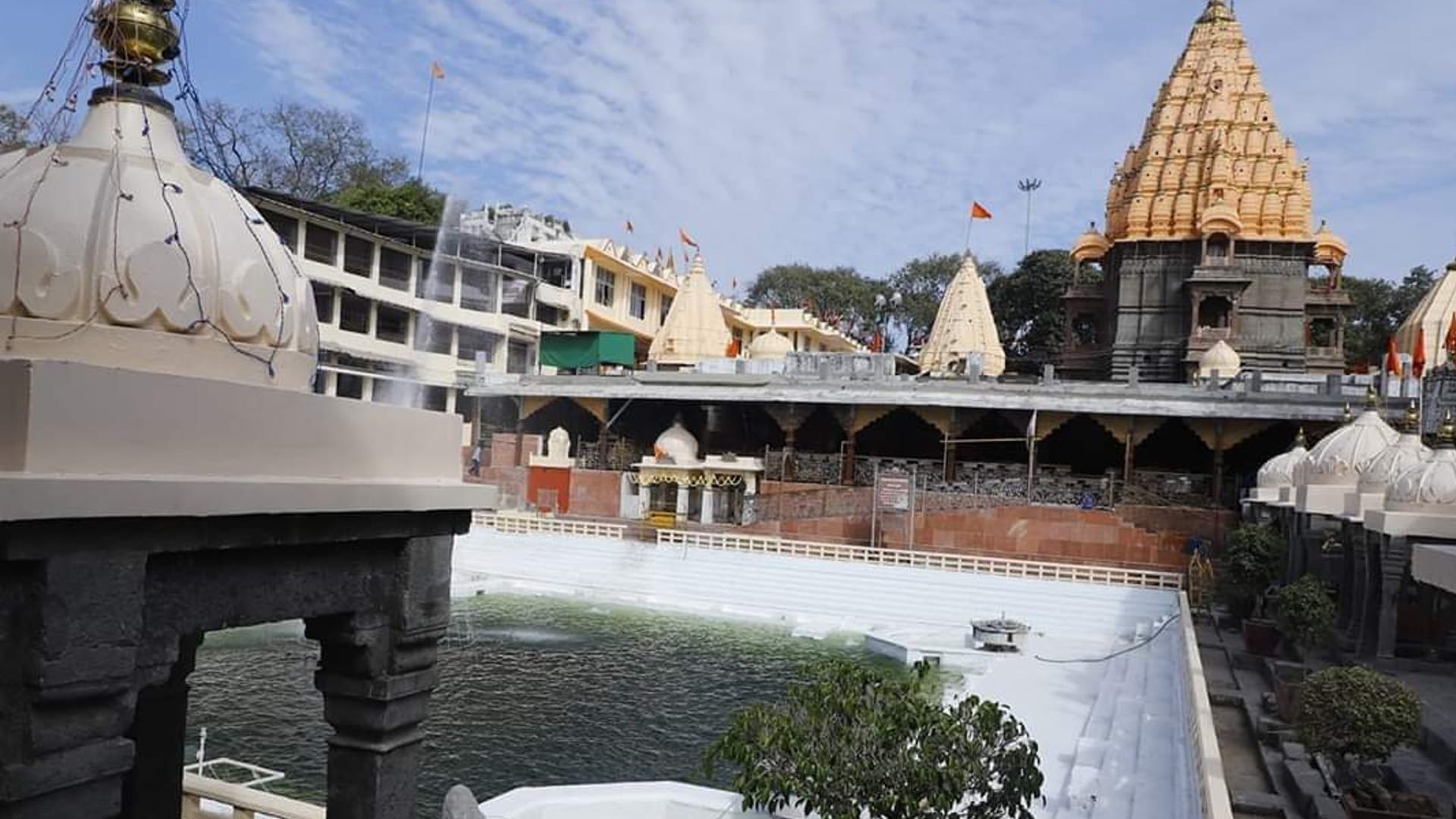 Koti Teerth will be illuminated with 5000 lamps Narmada Jayanti will be celebrated in Ujjain