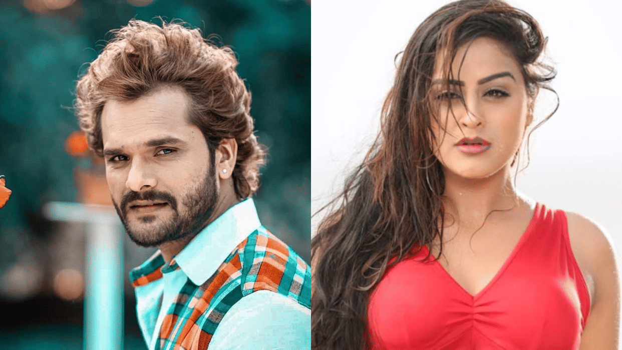 Khesari Lal Yadav shares a reel video dancing with actress Yamini Singh on his social media handle
