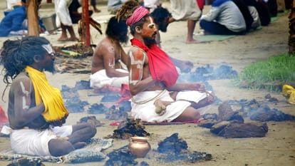 Dhuna Tapasya: Panch Agni Tapasya started on Vasant Panchami, know what is its significance