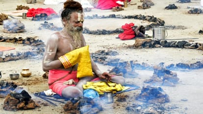 Dhuna Tapasya: Panch Agni Tapasya started on Vasant Panchami, know what is its significance