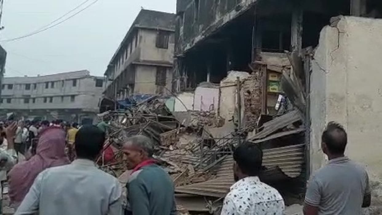 maharashtra bhiwandi building collapsed one died other rescued