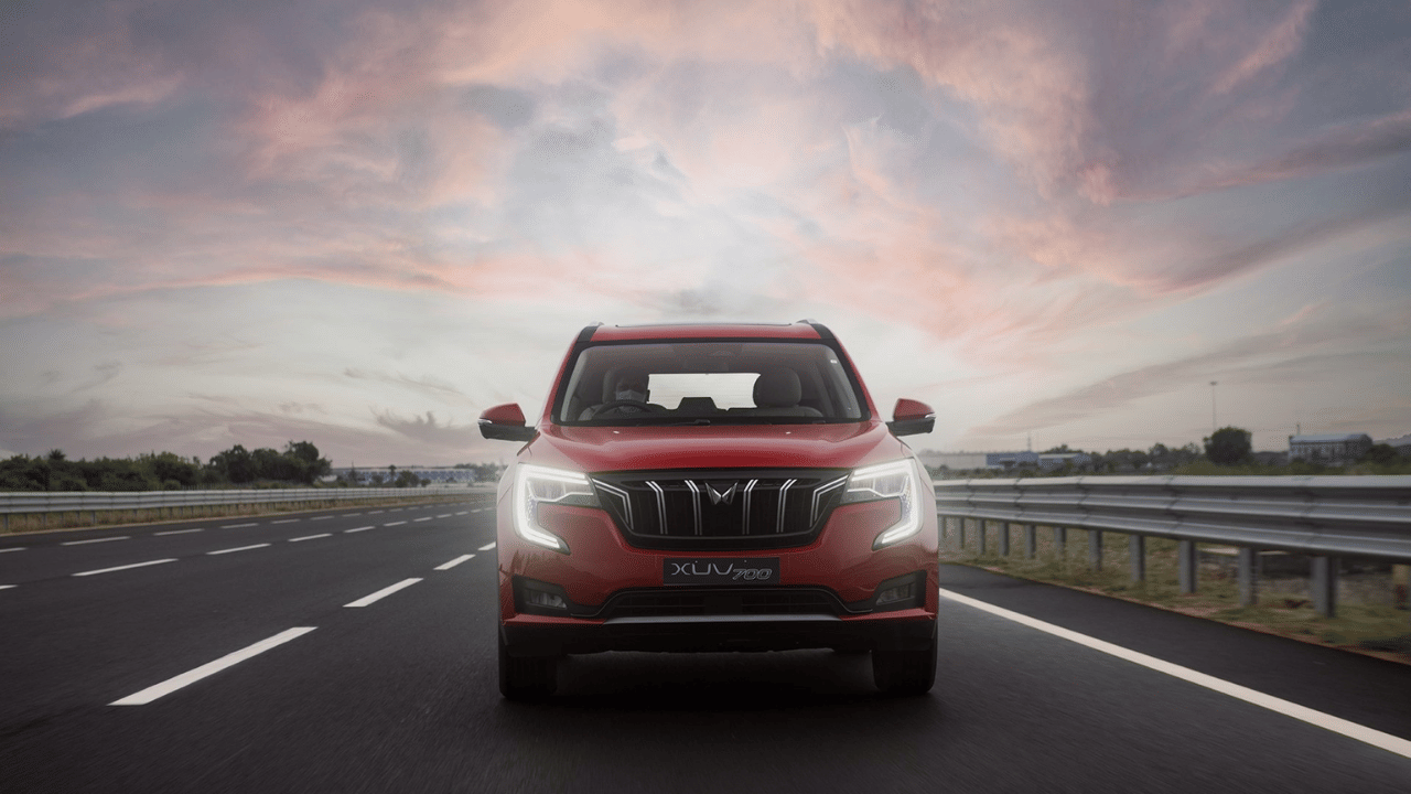 Mahindra XUV700 Electric Car Testing Starts Know details