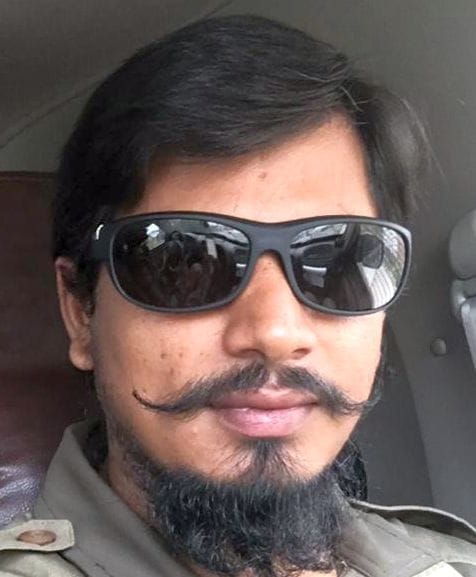 Sena Medal to Major Prakash for indomitable courage and gallantry