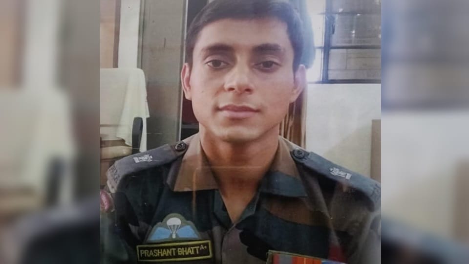 Gallantry Award: Uttarakhand Bageshwar Major Prashant Bhatt will be honored with Sena Medal