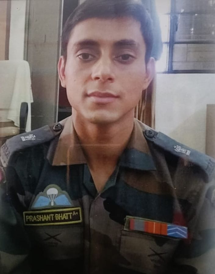 Major Prashnat Will get Sena Medal