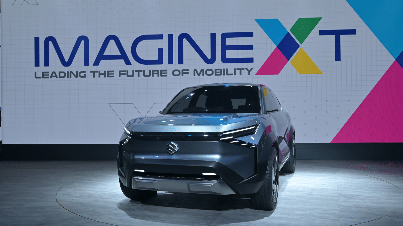 Maruti will bring electric EVX by 2024 and company will introduce six new electric cars by 2030