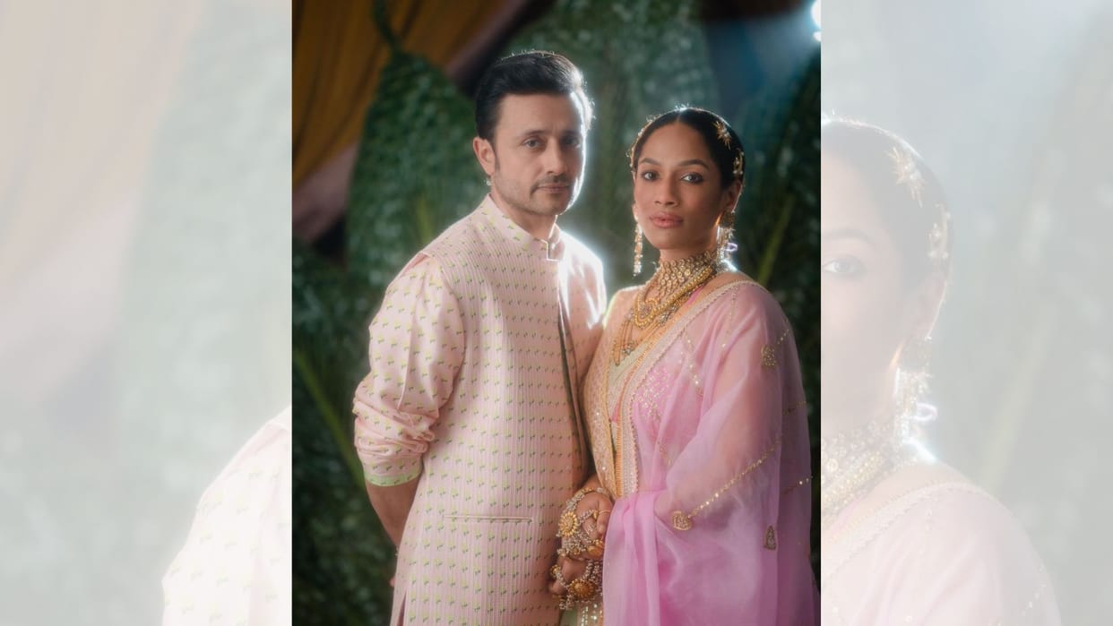 neena gupta daughter masaba gupta tied knot with boyfriend satyadeep misra see wedding photos