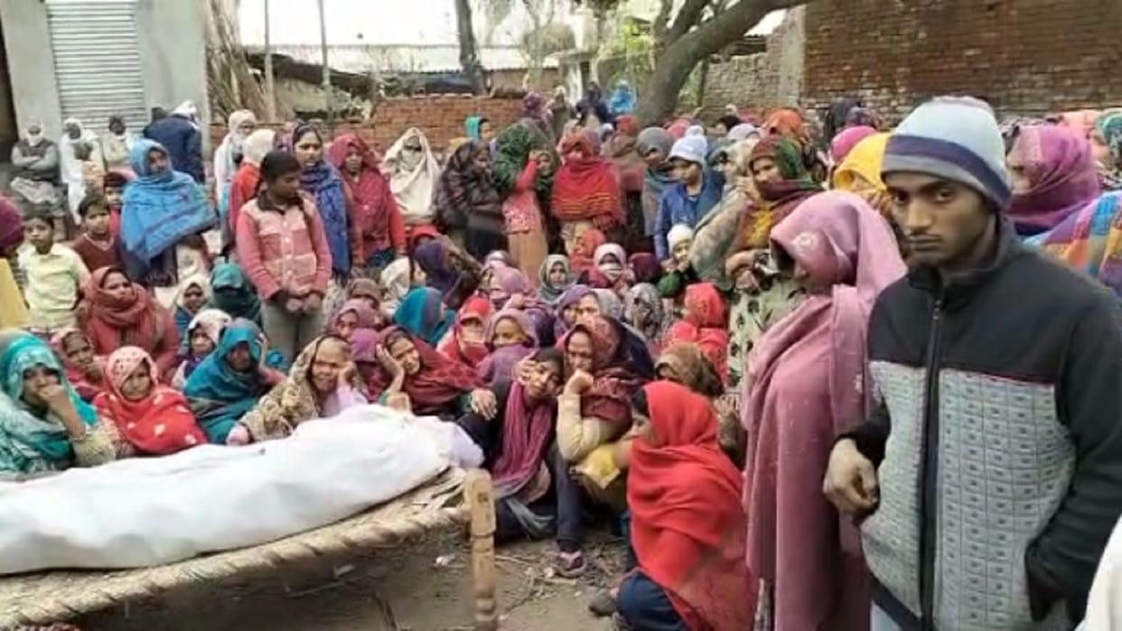 Meerut Babita Murder Case: Victim family have created ruckus on road with dead body in Mundali