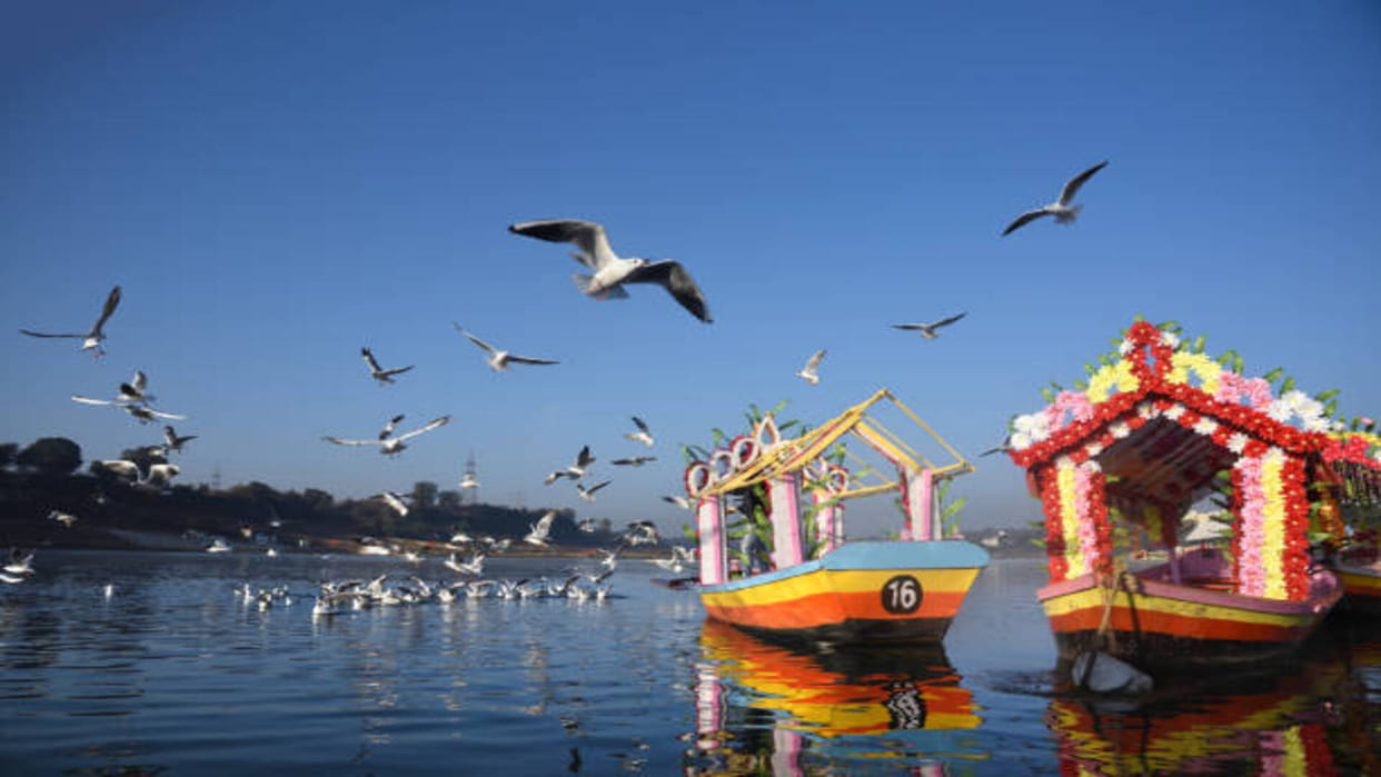 Narmada Jayanti 2023 date and significance and importance narmada nadi ki kahani in hindi