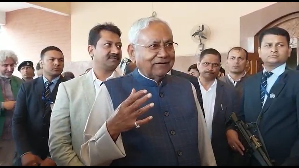 CM Nitish kumar said the total number of Jeevika didis in Bihar has increased to more than one crore