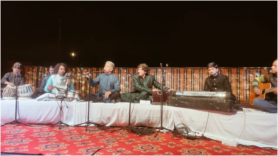 Padma Shri Hussain brothers recited Ghazals in Jaipur Sham-e-Ghazal