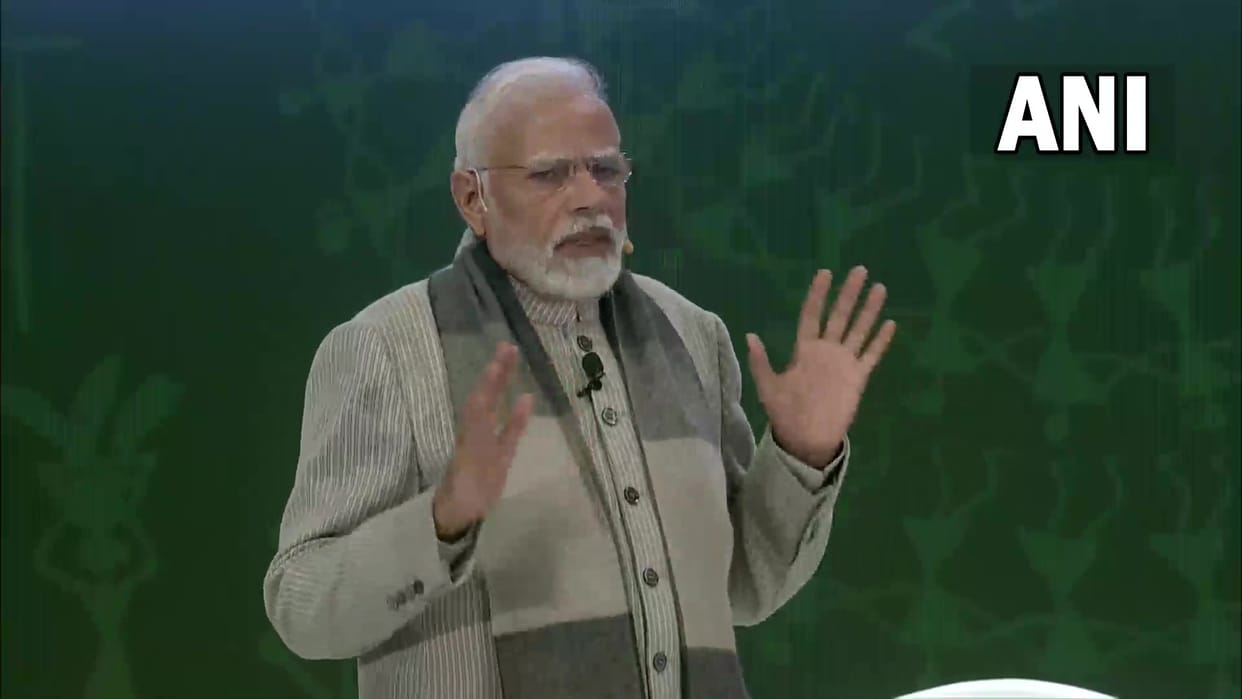Pariksha Pe Charcha 2023 Children heard PM's mantra, live telecast of discussion program on examination
