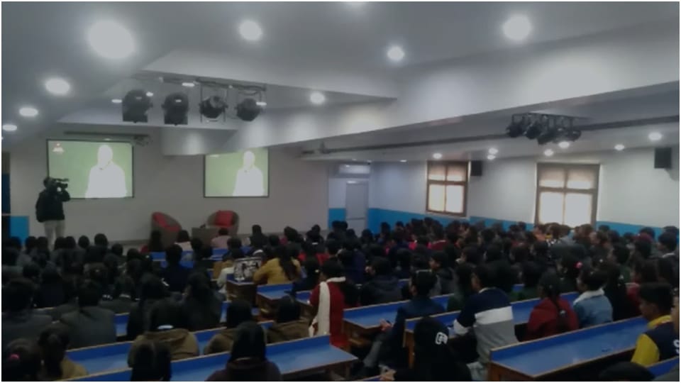 Pariksha Pe Charcha PM Modi says students take exam without stress Rajasthan BJP President Satish Poonia