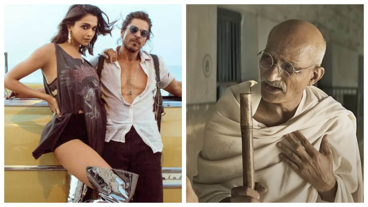 Thursday Box Office Report: Shah Rukh Khan Pathaan Gandhi Godse Ek Yudh Varisu And Thunivu Collection
