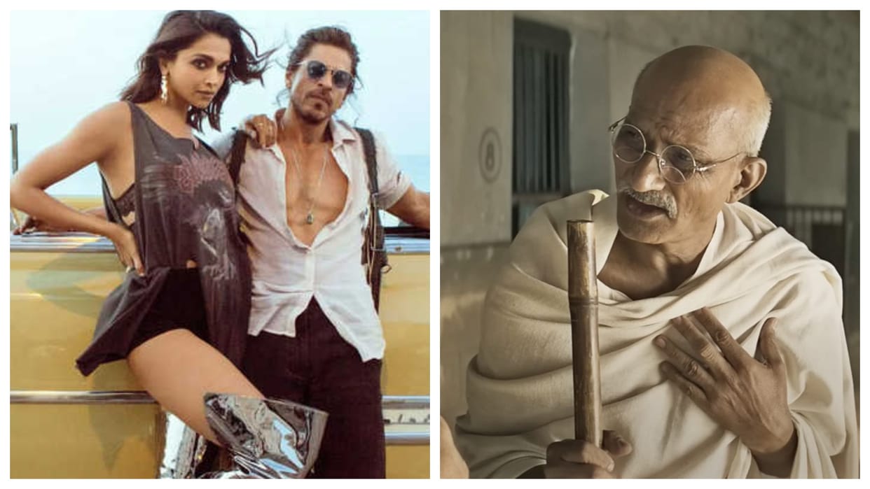 Thursday Box Office Report: Shah Rukh Khan Pathaan Gandhi Godse Ek Yudh Varisu And Thunivu Collection
