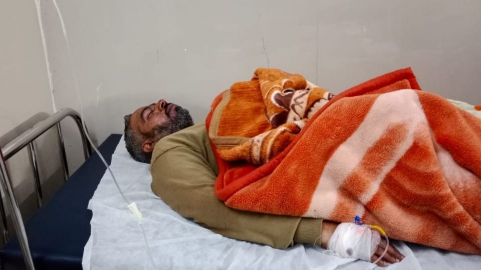 Three injured in gas cylinder explosion in Sangrur