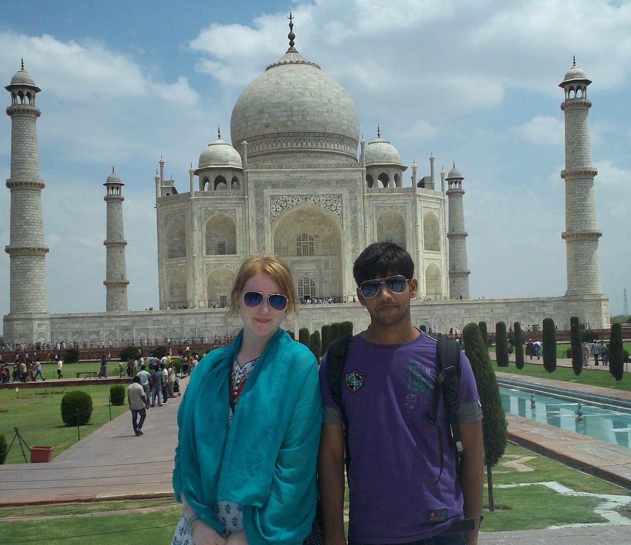 Facebook girlfriend arrived from Sweden, got married traditionally